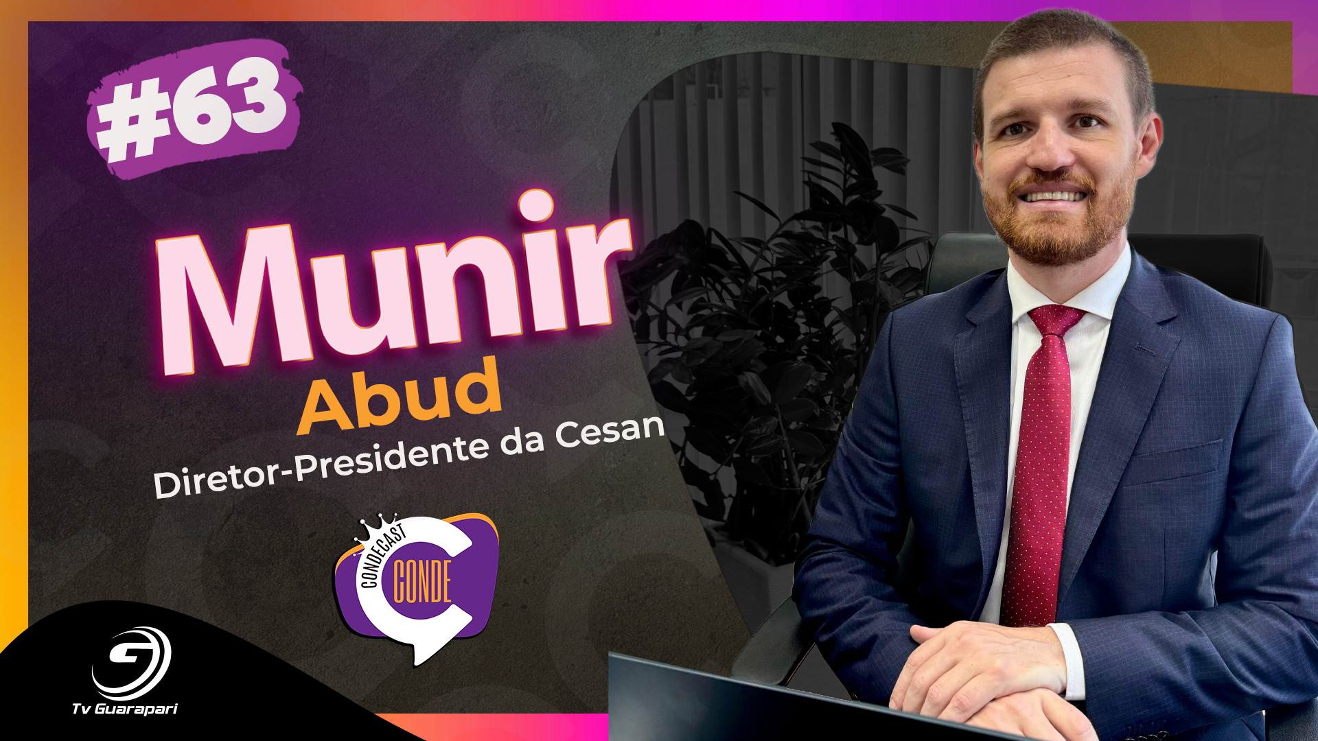 CondeCast - Munir Abud