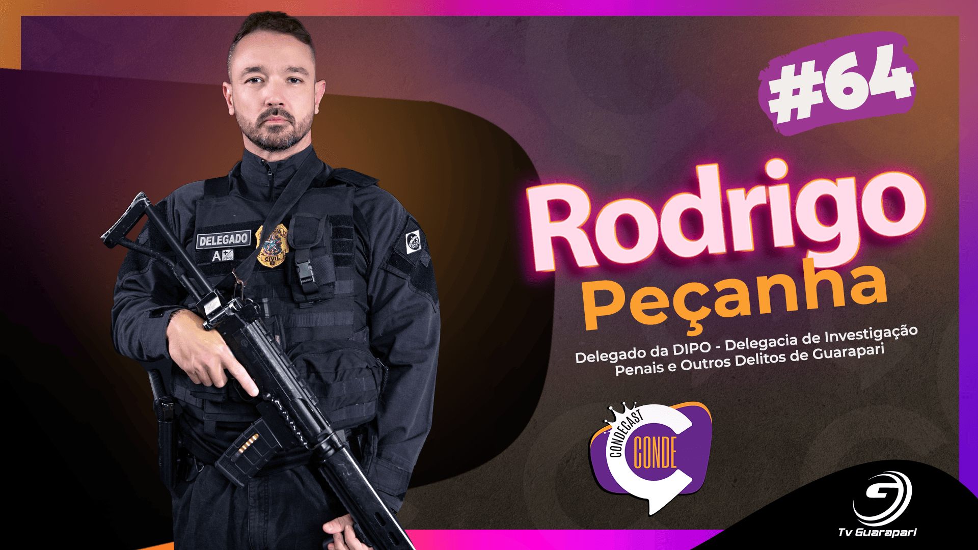 CondeCast - Rodrigo Peçanha
